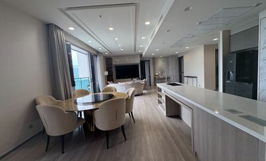 40th Floor • Prime Location • Stunning River View • Luxury Built-ins! For Sale: Rhythm Charoenkrung Pavillion Condominium ! 229.04 sq.m