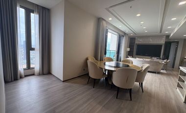40th Floor • Prime Location • Stunning River View • Luxury Built-ins! For Sale: Rhythm Charoenkrung Pavillion Condominium ! 229.04 sq.m