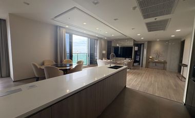 40th Floor • Prime Location • Stunning River View • Luxury Built-ins! For Sale: Rhythm Charoenkrung Pavillion Condominium ! 229.04 sq.m