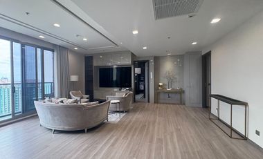 40th Floor • Prime Location • Stunning River View • Luxury Built-ins! For Sale: Rhythm Charoenkrung Pavillion Condominium ! 229.04 sq.m