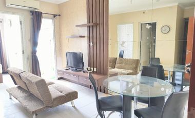 APARTEMEN TERMURAH 2 BEDROOM EASTCOAST RESIDEN TOWER SAPHIRE LANTAI 5 FURNISHED PAKUWON CITY