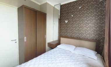 APARTEMEN TERMURAH 2 BEDROOM EASTCOAST RESIDEN TOWER SAPHIRE LANTAI 5 FURNISHED PAKUWON CITY