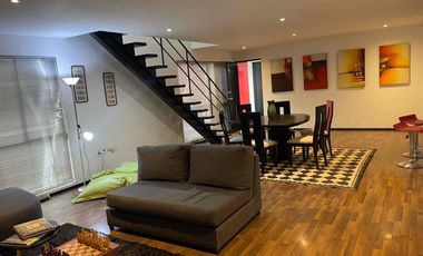 Renta de Depa con Roof Garden Privado en Insurgentes Cuiculco