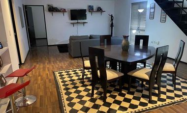 Renta de Depa con Roof Garden Privado en Insurgentes Cuiculco