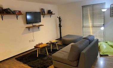 Renta de Depa con Roof Garden Privado en Insurgentes Cuiculco