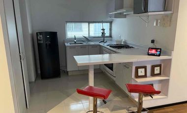 Renta de Depa con Roof Garden Privado en Insurgentes Cuiculco