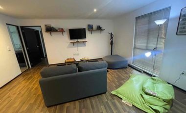 Renta de Depa con Roof Garden Privado en Insurgentes Cuiculco