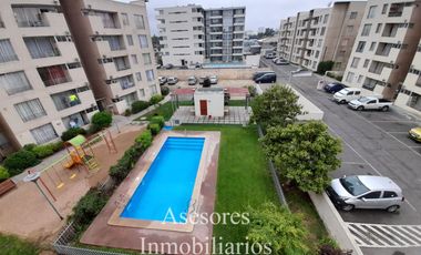 ARRIENDO Departamento Condominio Parque Koke, Rancagua