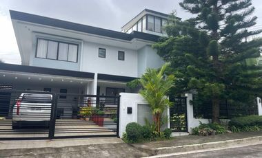 5 Bedroom House and Lot in Royale Tagaytay Estates Phase 1 for RENT! 110k per month negotiable