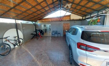 Hermosa casa 4 dorm. ampliada, Sector Luis Pasteur .