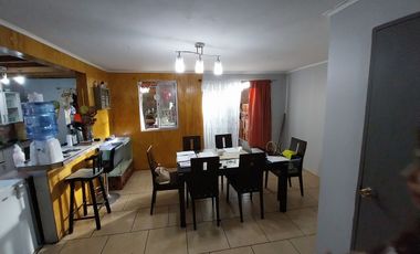 Hermosa casa 4 dorm. ampliada, Sector Luis Pasteur .