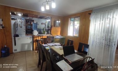 Hermosa casa 4 dorm. ampliada, Sector Luis Pasteur .