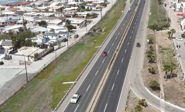 CASAS NUEVAS  2 NIVELES SALA CON TERRAZA Y PANORÁMICA VISTA AL MAR    PLAYAS DE  ROSARITO B.C.