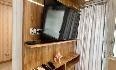 APARTEMEN GREEN PRAMUKA CITY 2 KAMAR FULL FURNISH TOWER PENELOPE MALL TAHUNAN