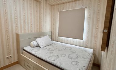 APARTEMEN GREEN PRAMUKA CITY 2 KAMAR FULL FURNISH TOWER PENELOPE MALL TAHUNAN