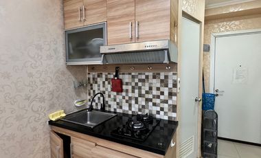 APARTEMEN GREEN PRAMUKA CITY 2 KAMAR FULL FURNISH TOWER PENELOPE MALL TAHUNAN