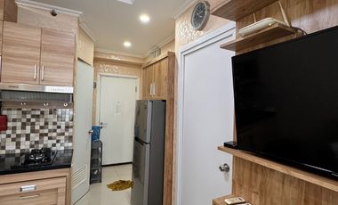 APARTEMEN GREEN PRAMUKA CITY 2 KAMAR FULL FURNISH TOWER PENELOPE MALL TAHUNAN