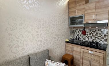 APARTEMEN GREEN PRAMUKA CITY 2 KAMAR FULL FURNISH TOWER PENELOPE MALL TAHUNAN