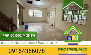 FOR RENT: DUPLEX HOUSE - BF HOMES, PARAÑAQUE CITY
