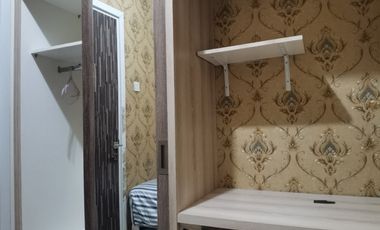 APARTEMEN GREEN PRAMUKA 2 KAMAR FULL FURNISH TOWER ORCHID MALL TAHUNAN JAKARTA PUSAT