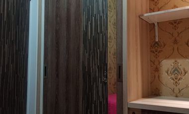 APARTEMEN GREEN PRAMUKA 2 KAMAR FULL FURNISH TOWER ORCHID MALL TAHUNAN JAKARTA PUSAT