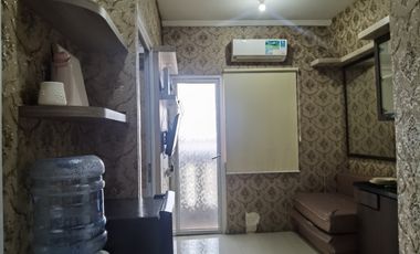 APARTEMEN GREEN PRAMUKA 2 KAMAR FULL FURNISH TOWER ORCHID MALL TAHUNAN JAKARTA PUSAT