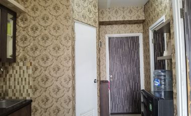 APARTEMEN GREEN PRAMUKA 2 KAMAR FULL FURNISH TOWER ORCHID MALL TAHUNAN JAKARTA PUSAT