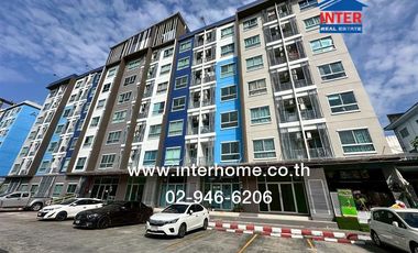 Condominium 28.21 sq.m., The Kit Lam Luk Ka - Khlong 2, Building A2, Lam Luk Ka Road, Lam Luk Ka, Pathum Thani.
