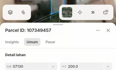 Ruko 3 Lantai Area Denpasar