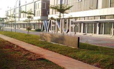 Ruko avenue 5x19 96m Boulevard JGC Jakarta Garden City Cakung