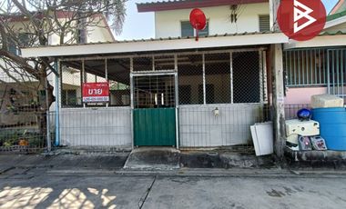 ขายบ้านแฝด 2 ชั้น หมู่บ้านเอื้ออาทรเจดีย์หัก ราชบุรี พร้อมอยู่