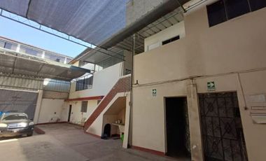 VENTA LOCAL INDUSTRIAL EN SAN JUAN DE LURIGANCHO
