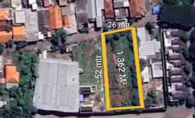 DIJUAL KAVLING TANAH DI KUWUKAN LONTAR SURABAYA BARAT DEKAT INTILAND GRAHA NATURA