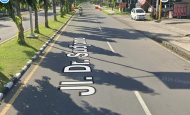 Tanah pinggir jalan lingkar selatan dekat Asrama Haji