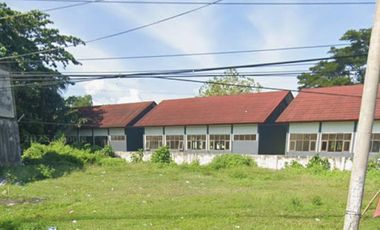 Tanah pinggir jalan lingkar selatan dekat Asrama Haji