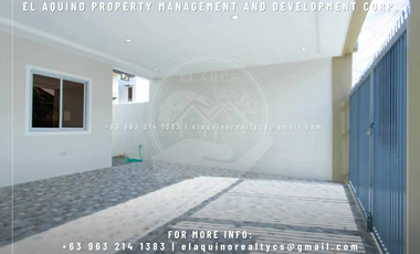 5-Room (4 Bedrooms + 1 Extra), 3-Bathroom Semi-Furnished House for Rent – Cuayan, Angeles City, Pampanga