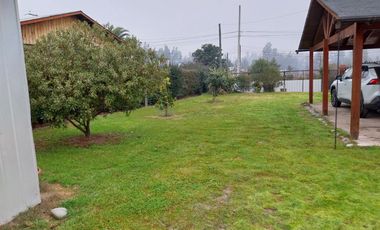 Hermosa parcela con casa sólida  impecable de 150m2 , sector El Esfuerzo Melipilla