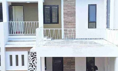 rumah baru 2 lantai ready di sktr kawasan hertsning Areopala