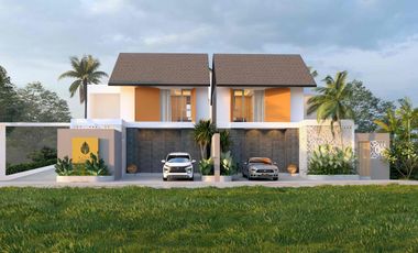 DIJUAL VILLA SANUR KAWASAN ELITE BALI - TYPE M