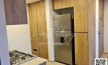 DEPARTAMENTO AMEBLADO EN RENTA, 2 REC, FRENTE A PLAZA MAYOR, ALBERCA, NUEVO, DE LUJO, AMENIDADES PREMIUM