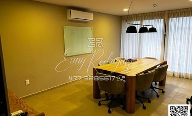 DEPARTAMENTO AMEBLADO EN RENTA, 2 REC, FRENTE A PLAZA MAYOR, ALBERCA, NUEVO, DE LUJO, AMENIDADES PREMIUM