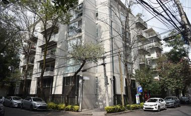 Departamento en Renta al Sur de CDMX  – Con Terraza en Colonia Nápoles