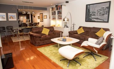 Departamento en Renta al Sur de CDMX  – Con Terraza en Colonia Nápoles