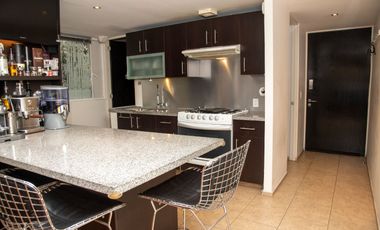 Departamento en Renta al Sur de CDMX  – Con Terraza en Colonia Nápoles