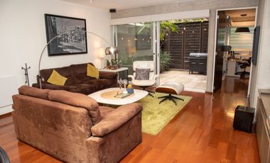 Departamento en Renta al Sur de CDMX  – Con Terraza en Colonia Nápoles