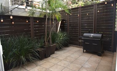 Departamento en Renta al Sur de CDMX  – Con Terraza en Colonia Nápoles