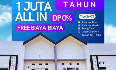 Rumah dijual di Perdos Unhas @MCV, Moncongloe, Maros, Makassar, Sulawesi Selatan