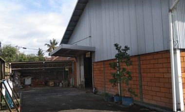 Tanah Luas + Gudang Siap Pakai Lokasi Bangunjiwo Kasihan Bantul