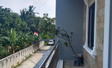 Rumah 2 Lantai 84m² Puri Mutiara Cipayung Siap Huni