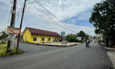 Tanah kavling Sukabangun Pinggir Jalan legalitas SHM Palembang